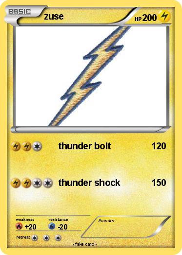 Pokemon zuse
