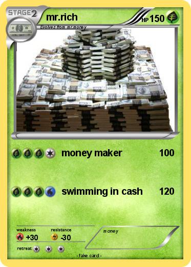 Pokemon mr.rich