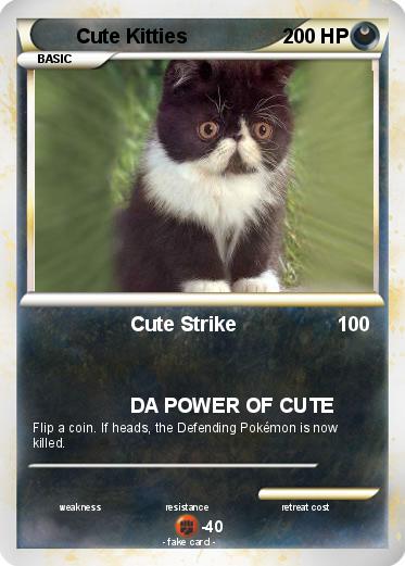 Pokemon Cute Kitties