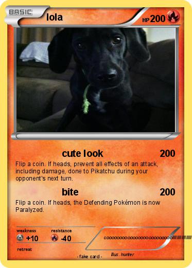 Pokemon lola