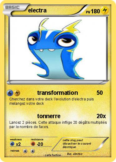 Pokemon electra