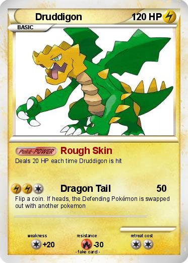 Pokemon Druddigon