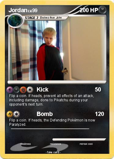 Pokemon Jordan