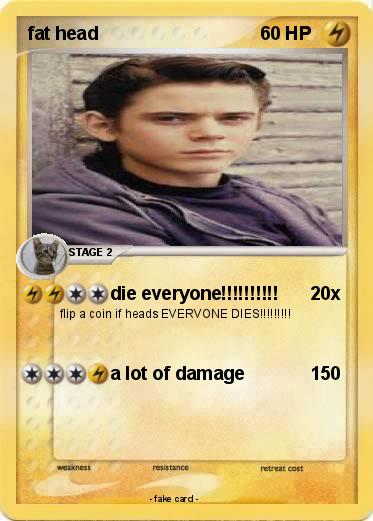 Pokemon fat head