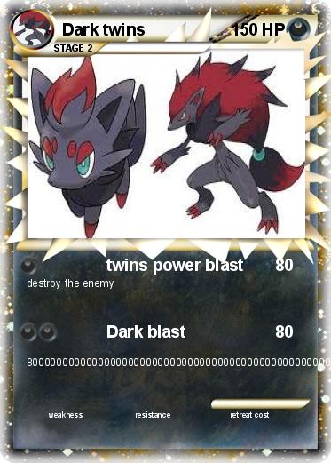 Pokemon Dark twins