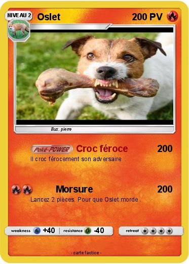 Pokemon Oslet