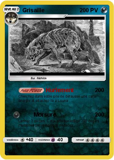 Pokemon Grisaille