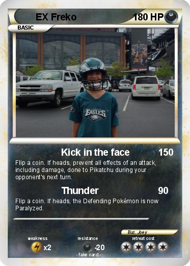 Pokemon EX Freko