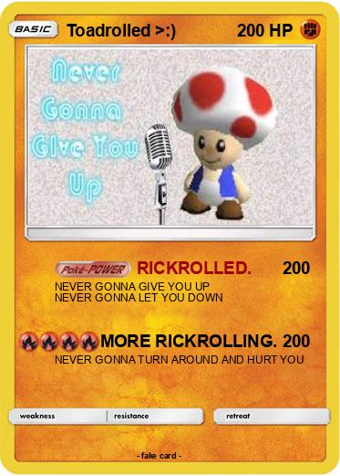 Pokemon Toadrolled >:)