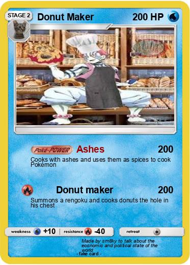 Pokemon Donut Maker