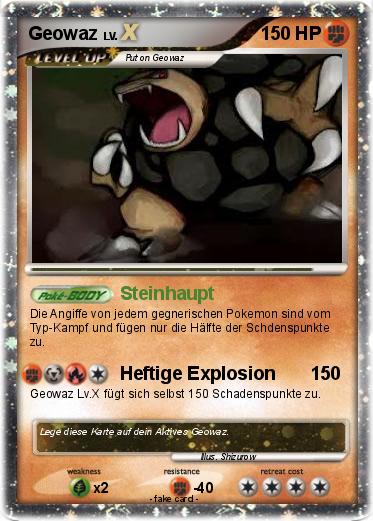 Pokemon Geowaz