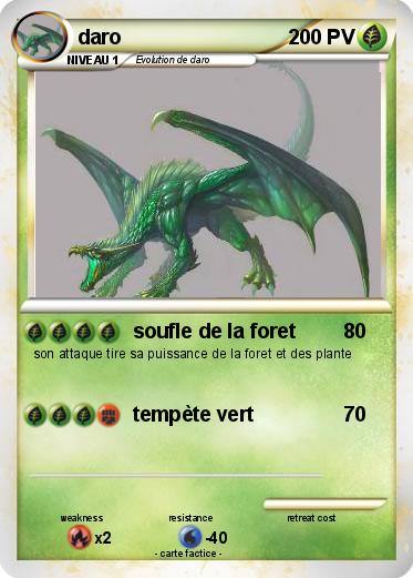 Pokemon daro
