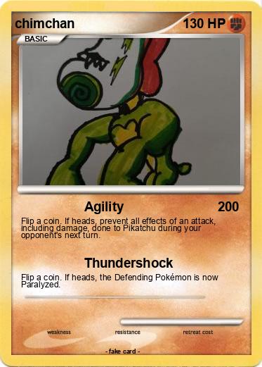 Pokemon chimchan