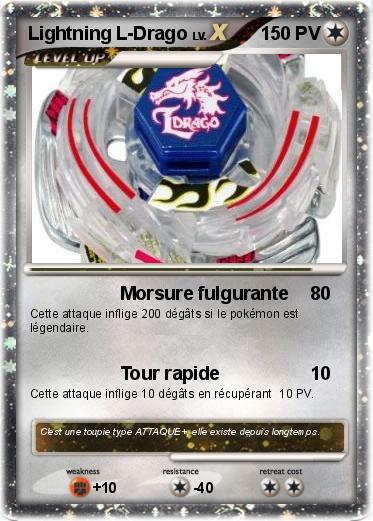 Pokemon Lightning L-Drago