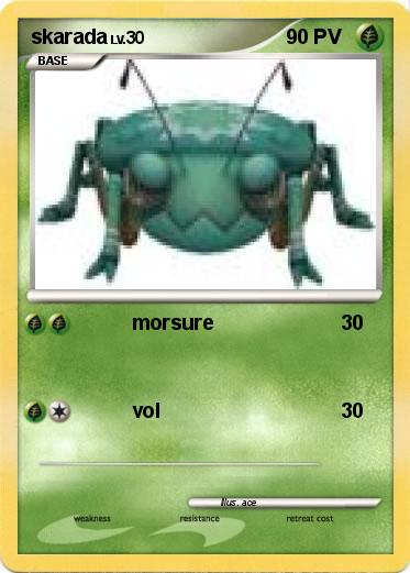 Pokemon skarada