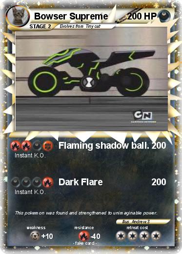 Pokemon Bowser Supreme