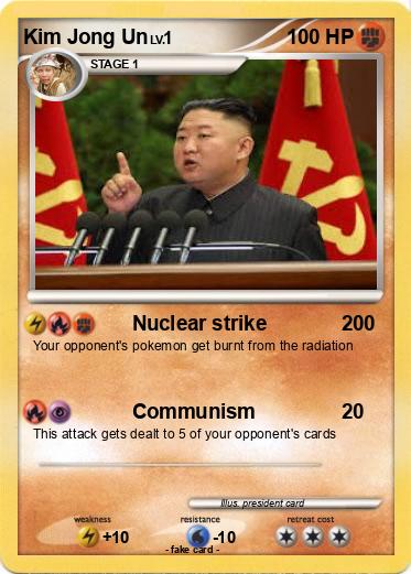 Pokemon Kim Jong Un