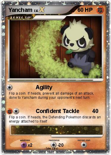 Pokemon Yancham