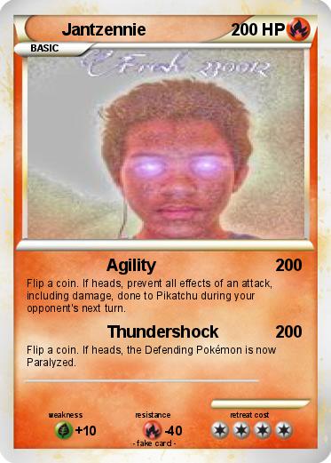 Pokemon Jantzennie