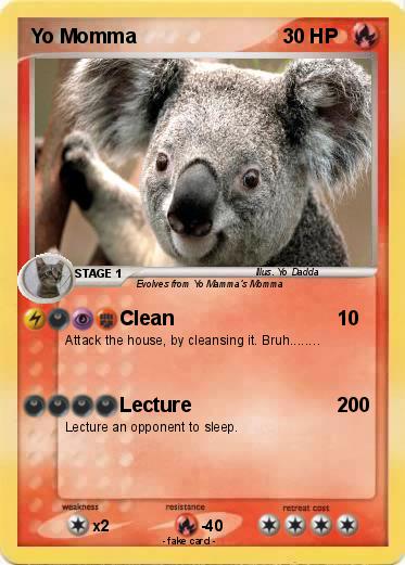 Pokemon Yo Momma