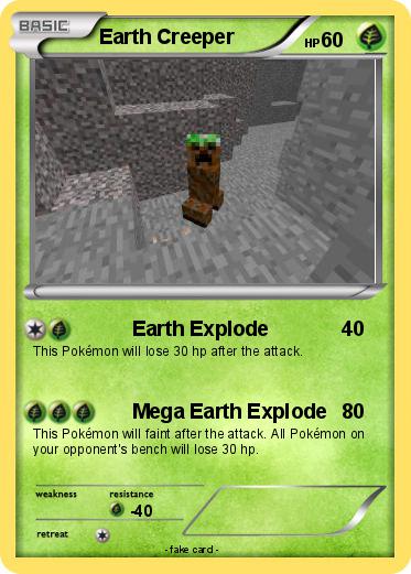 Pokemon Earth Creeper