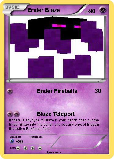 Pokemon Ender Blaze