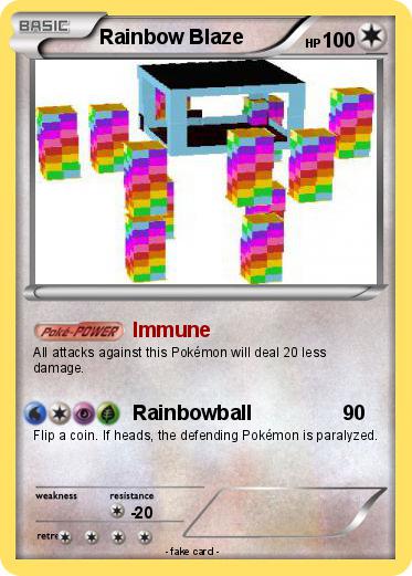 Pokemon Rainbow Blaze
