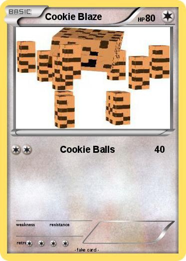 Pokemon Cookie Blaze