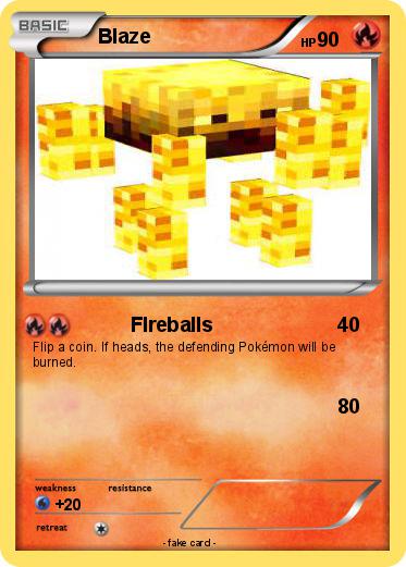 Pokemon Blaze