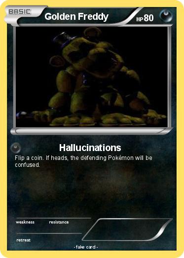 Pokemon Golden Freddy