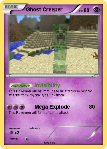 Pokemon Ghost Creeper