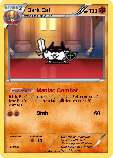 Pokemon Dark Cat