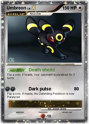 Pokemon Umbreon