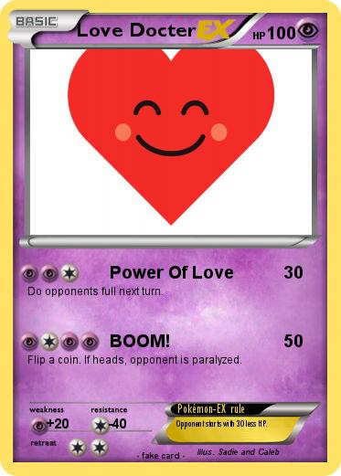 Pokemon Love Docter