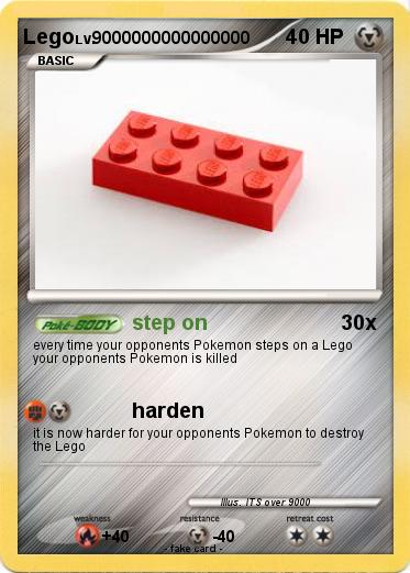 Pokemon Lego