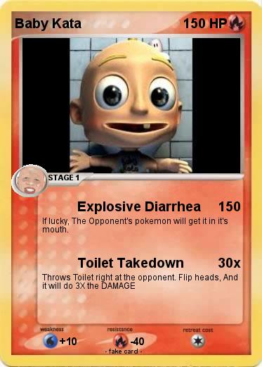 Pokemon Baby Kata