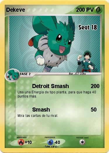 Pokemon Dekeve