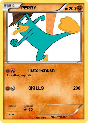 Pokemon PERRY