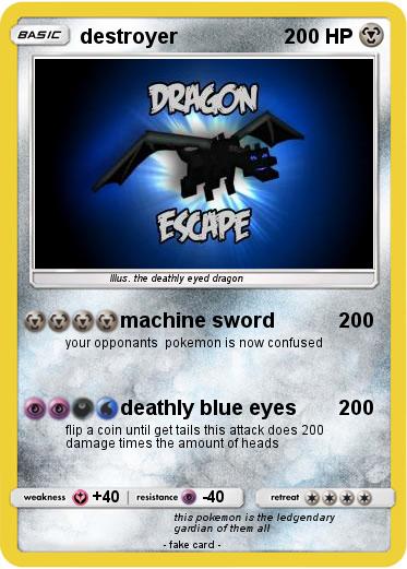 Pokemon destroyer