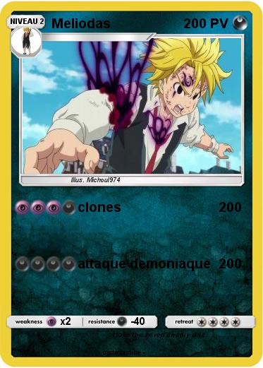 Pokemon Meliodas