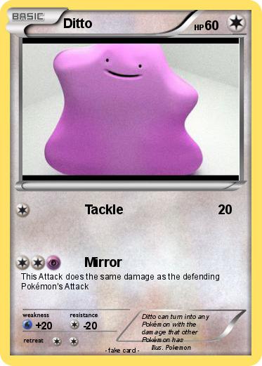 Pokemon Ditto