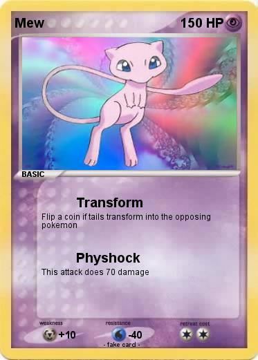 Pokemon Mew