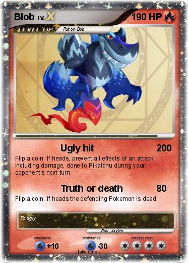 Pokemon Blob