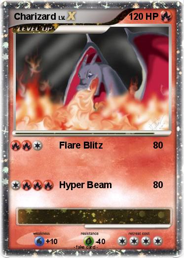 Pokemon Charizard