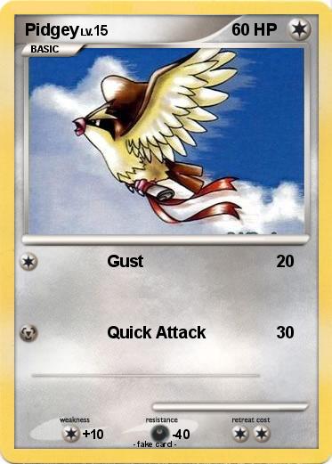 Pokemon Pidgey