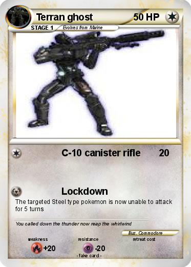 Pokemon Terran ghost