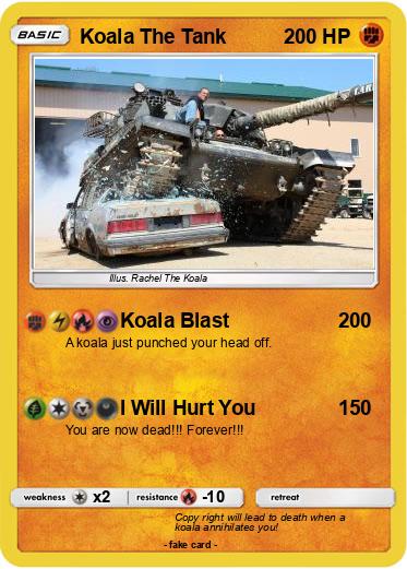 Pokemon Koala The Tank