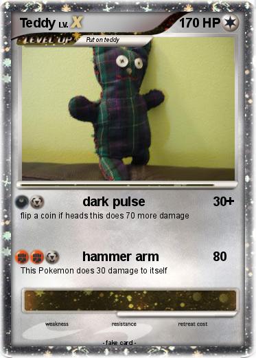 Pokemon Teddy