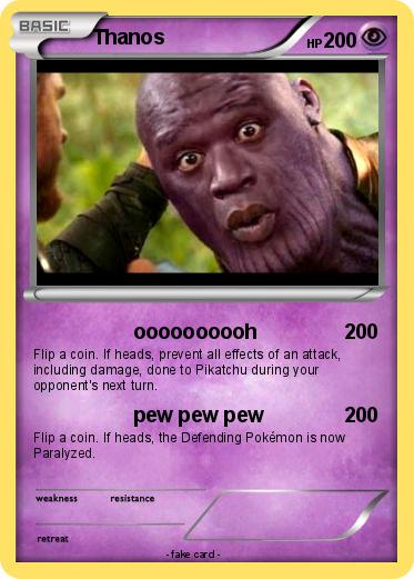 Pokemon Thanos