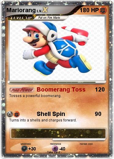 Pokemon Mariorang